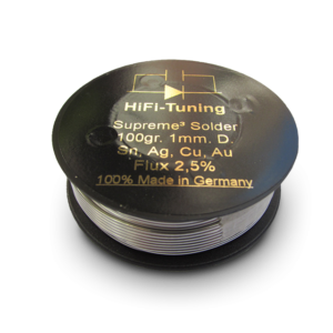 HiFi-Tuning | Supreme³  Ø 1 mm | Solder  100 gram