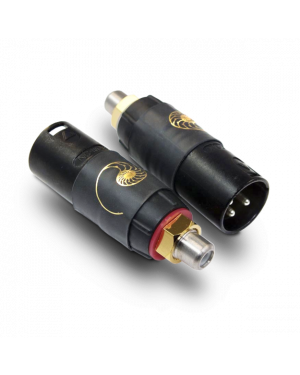 Cardas Audio | RCA -> XLR Adapters | Converts to a RCA input