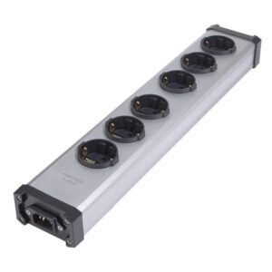 Furutech | e-TP66E Gold 6-way | Unfiltered power strip