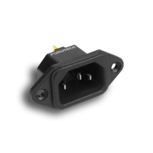 Furutech | Rhodium plated | IEC Inlet