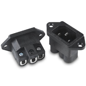 Furutech | FI-06(Rhodium) NCF | IEC Inlet
