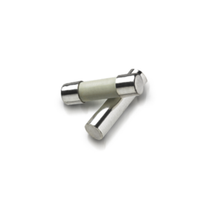 Kemp Elektroniks | Silver & Gold plated | 10x38 mm Fuse & Rod