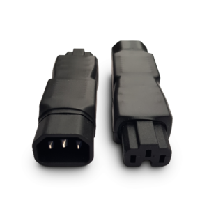 IEC 320/C14 -> C13 | Cheater adapter