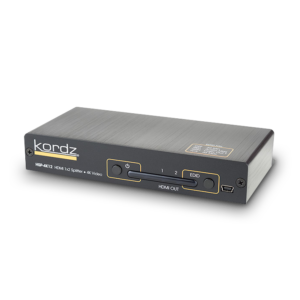 Kordz | HSP-4K12 | 1x2 HDMI Splitter