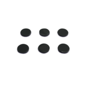 Marigo Audio Lab | Micro Tuning Dots | 6 mm Black, 6 pieces