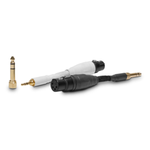 Synergistic Research  | Foundation Adapter Cable  | XLR 4 -> 3.5/6.35 mm jack