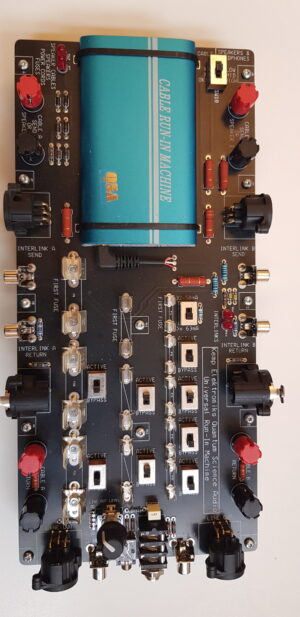 Quantum Science Audio | Cables/Fuses/Headphones | Quantum Run-In Machine