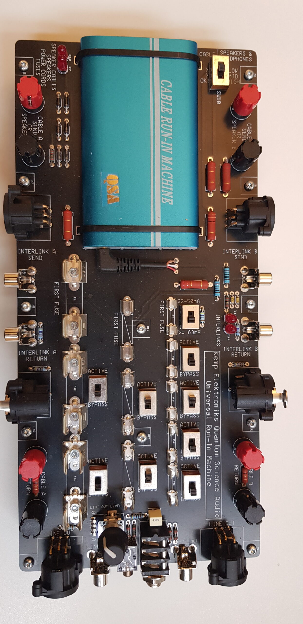Kemp Elektroniks QSA Run-in Machine