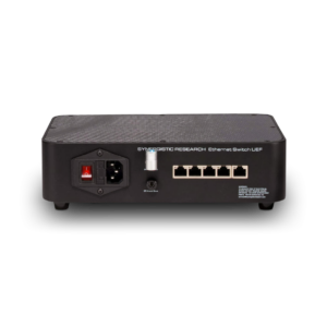 Synergistic Research | Ethernet Switch UEF | Incl. KE-Mod & Power Cables