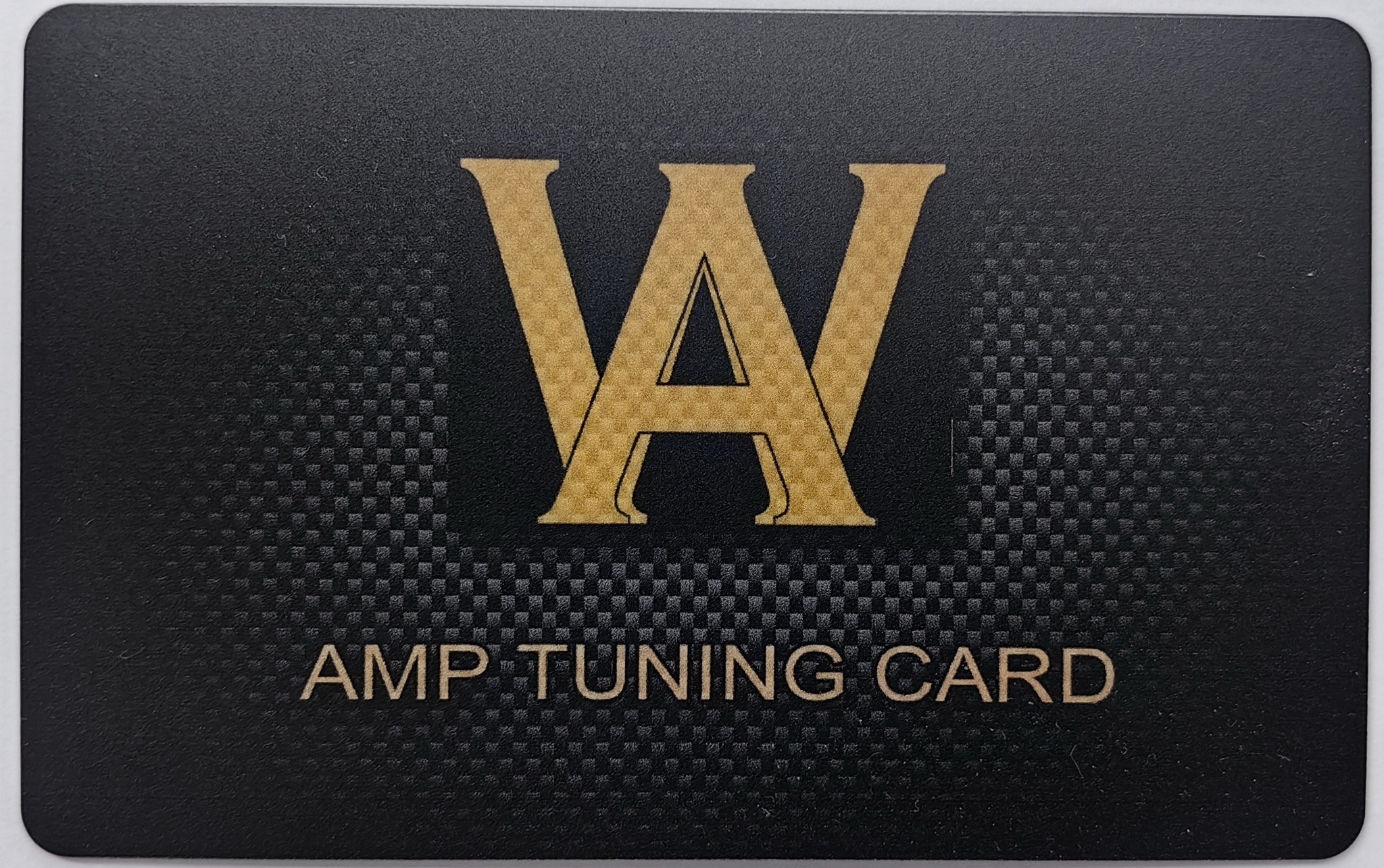 WA-Quantum AMP TUNING CARD