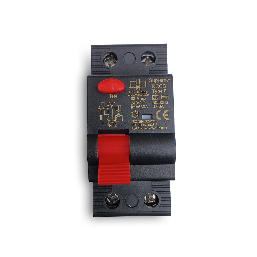 HiFi-Tuning Supreme3 RCCD front